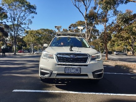 Survey vehicle